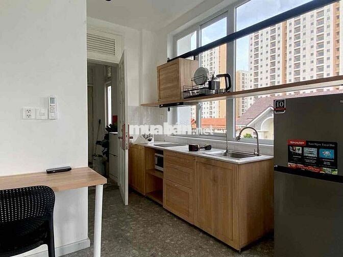 Căn hộ studio rộng 35m2 giá chỉ 5,8 triệu gần ĐH TDT, RMIT, LOTTE MART