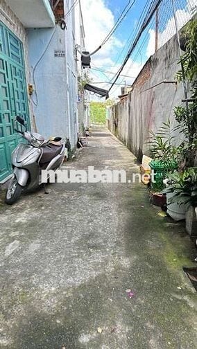 👉BÁN🏠115m(9.6×12m)HẺM 3M - SHR - GIÁ 4.7 TỶ. - BÀ ĐIỂM.HM.