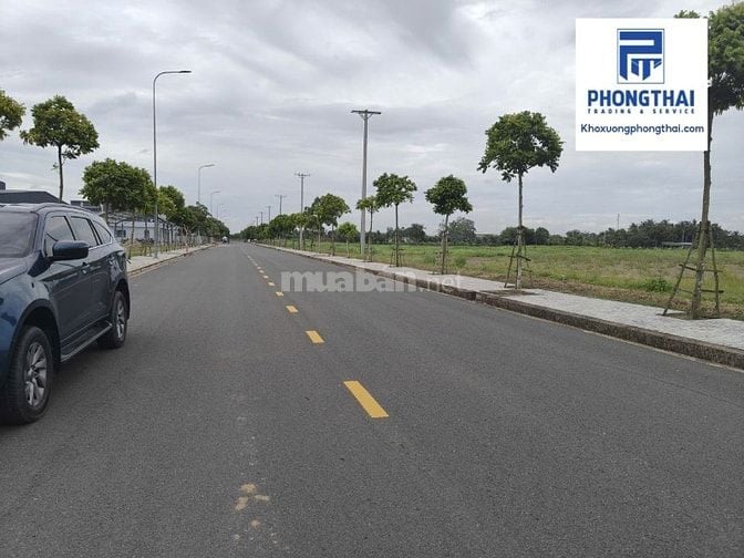Bán đất KCN Thủ Thừa Long An từ 12.000m2 đến 40.000m2, giá: 155 USD/m2