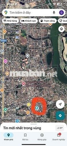 Chính chủ Cần bán lô đất Khu Phố chợ Điện Ngọc, gần đại học FPT