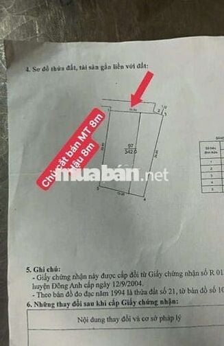 ĐẤT ĐẸP HẢI BỐI - Ô TÔ VÀO ĐẤT- GẦN CHỢ - CẦU THĂNG LONG.