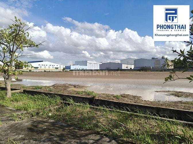 Bán đất KCN Thủ Thừa Long An từ 12.000m2 đến 40.000m2, giá: 155 USD/m2