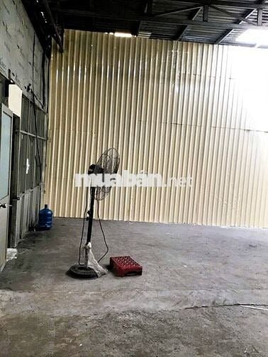 cho thuê kho nhà xưởng 300m2 đường Ụ Ghe phường Tam Phú hẻm xe hơi