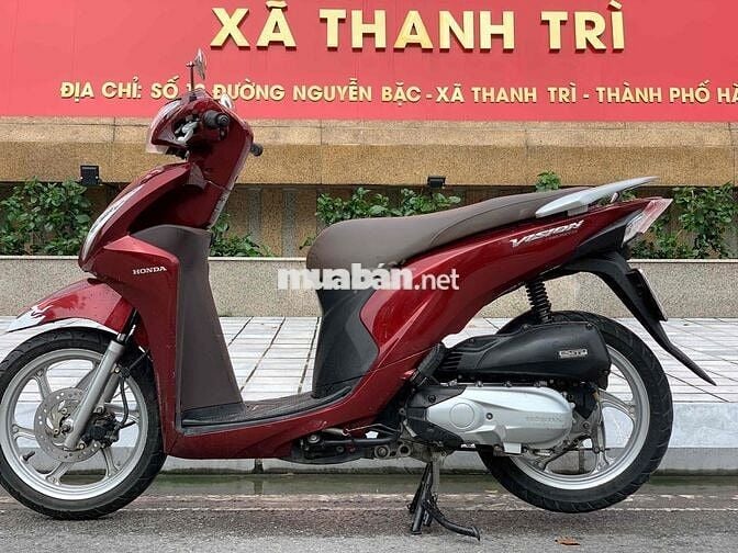 vision 2018 xe nguyên bản đẹp,máy ngon êm tít