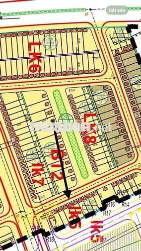 Chính chủ Cần bán lô đất Khu Phố chợ Điện Ngọc, gần đại học FPT