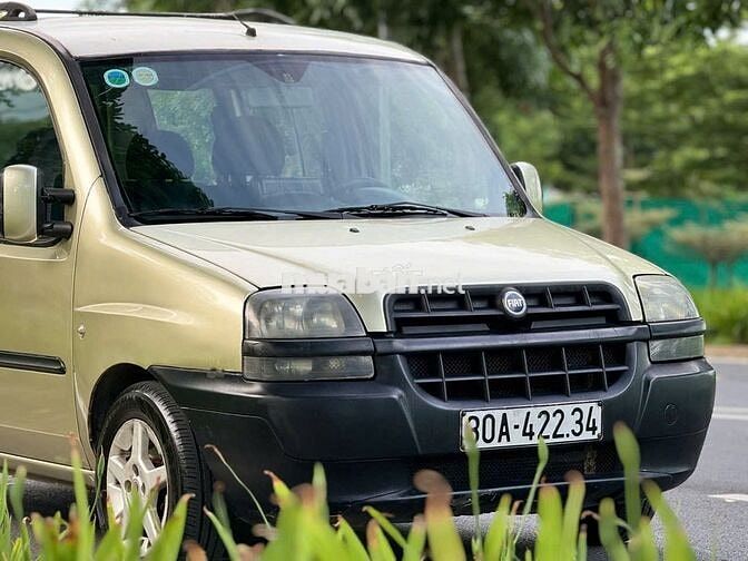 Fiat Doblo 2004  - 123456 km