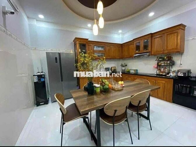 ✅NHÀ ĐẸP FULL NỘI THẤT [5 x 10] 2 LẦU 3PN,4WC ,LK 4-5✅