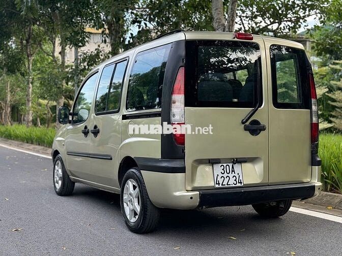 Fiat Doblo 2004  - 123456 km