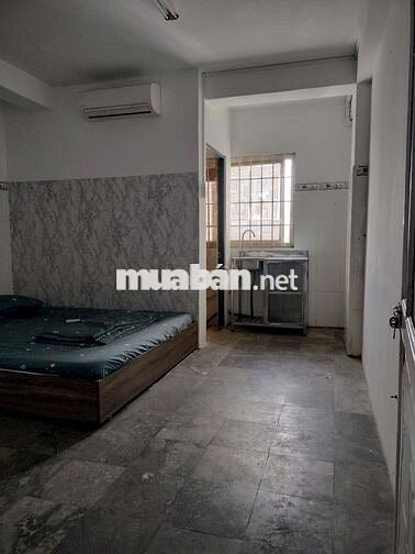 Pass phòng trọ 30m2 gần aeon tên lửa, máy lạnh, máy giặt, giường nệm