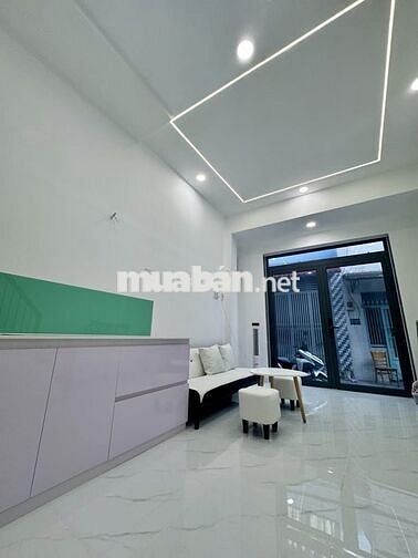 NHÀ MỚI NỘI THẤT CỰC ĐẸP - TIỆN KINH DOANH CHO THUÊ
