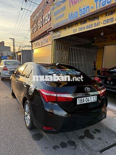 Toyota Corolla Altis 2015 1.8G CVT - 100000 km