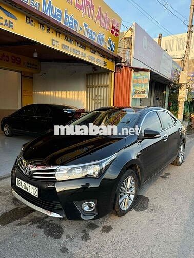 Toyota Corolla Altis 2015 1.8G CVT - 100000 km