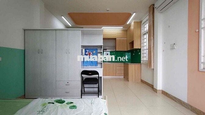 Căn hộ mini Full nội thất có ban công lớn Pham Thế Hiển quận 8