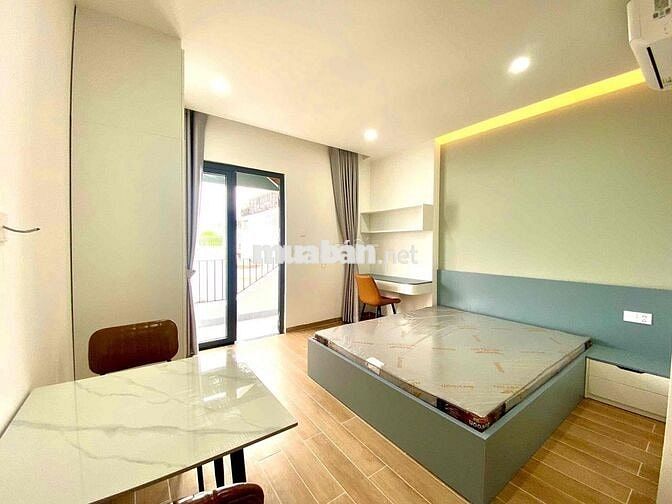 Khai trương studio ban công_ máy giặt riêng_ gần Lotte, TDTU, Rmit,…