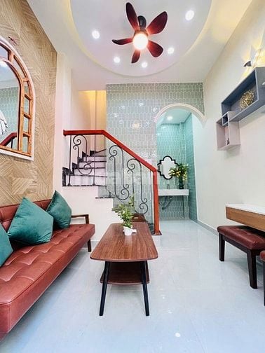 Bán nhà 16/ Nguyễn Thiện Thuật, P2, Quận 3 hẻm 4m thông Bàn Cờ