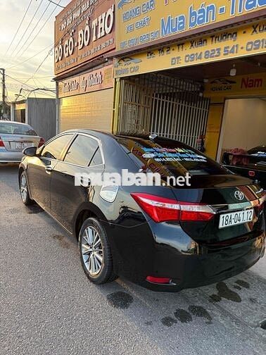Toyota Corolla Altis 2015 1.8G CVT - 100000 km