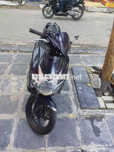 Honda Air Blade đen, tay ga