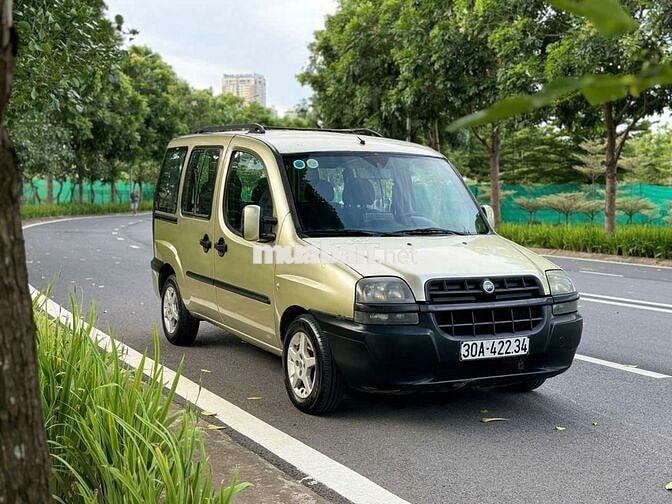 Fiat Doblo 2004  - 123456 km