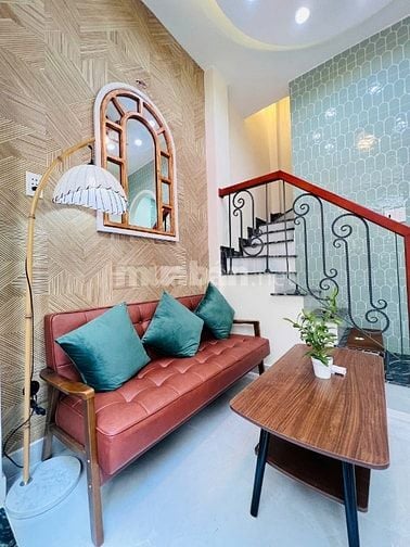 Bán nhà 16/ Nguyễn Thiện Thuật, P2, Quận 3 hẻm 4m thông Bàn Cờ