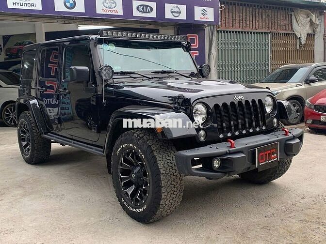 Jeep Wrangle Rubicom Limited