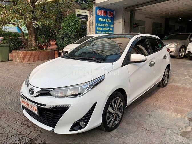 Yaris 2018 chạy 7v km