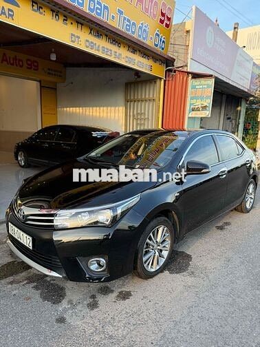 Toyota Corolla Altis 2015 1.8G CVT - 100000 km