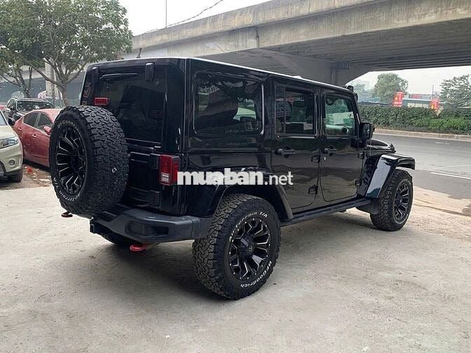 Jeep Wrangle Rubicom Limited