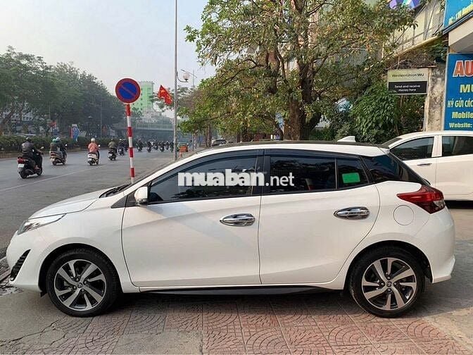 Yaris 2018 chạy 7v km