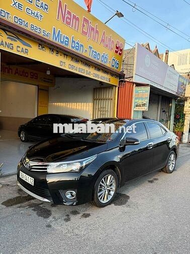 Toyota Corolla Altis 2015 1.8G CVT - 100000 km