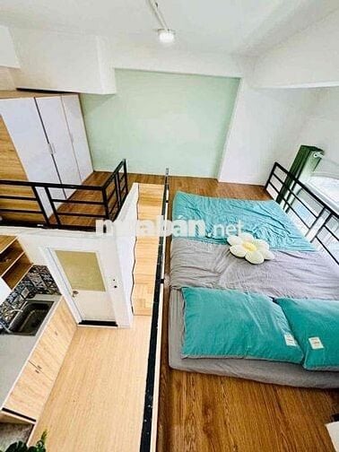 duplex sát trường đh sgu hcmue , sát cầu chữ y , siêu rộng  full nội t