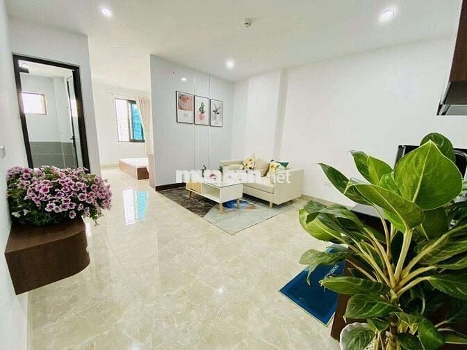 Phòng 1PN 1PK 40m2_ban công_full nt_Lê Quang Định, Bình Thạnh