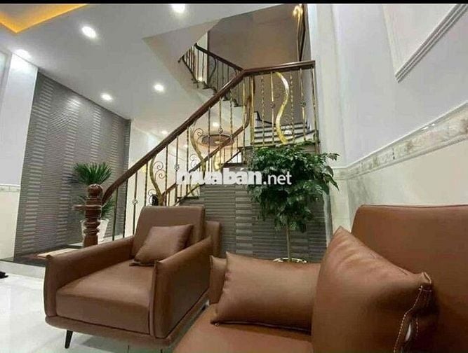 ✅NHÀ ĐẸP FULL NỘI THẤT [5 x 10] 2 LẦU 3PN,4WC ,LK 4-5✅