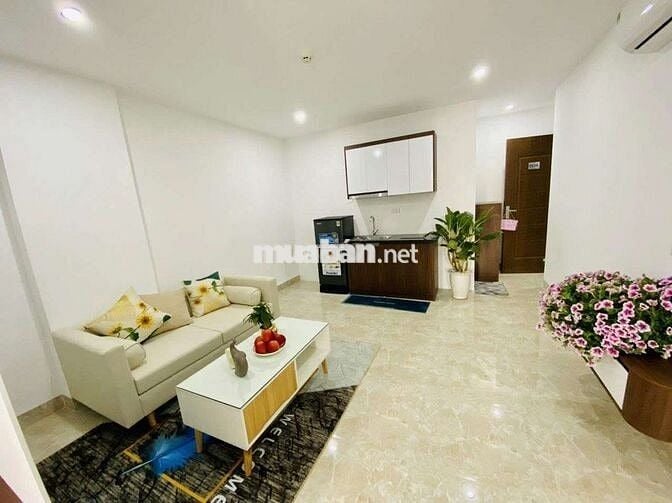 Phòng 1PN 1PK 40m2_ban công_full nt_Lê Quang Định, Bình Thạnh