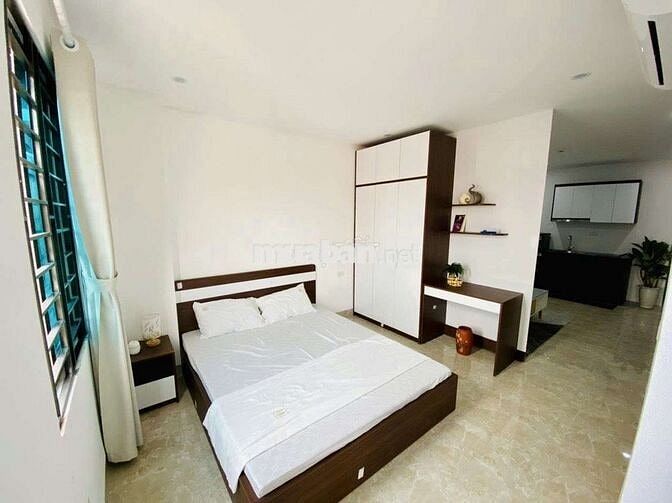 Phòng 1PN 1PK 40m2_ban công_full nt_Lê Quang Định, Bình Thạnh