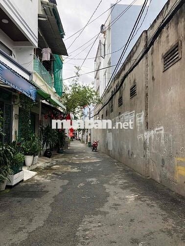 BÁN Đ.ẤT TẶNG NHÀ KHU V.I.P Q.TÂN PHÚ - 68M2 - 6.18 TỶ TL