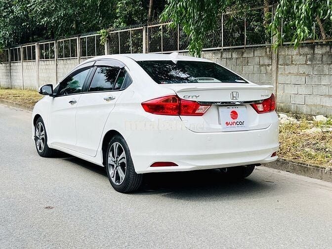 SIÊU PHẨM - HONDA CITY 1.5CVT 2017 GIÁ RẺ