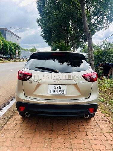 Mazda CX 5 2016 2.5 AT AWD - 90000 km
