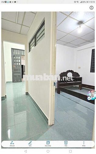 NHÀ HẺM Ô TÔ 2PN CÓ GÁC 64M2 MỚI ĐẸP MẶT TIỀN HẺM 1886 HTP GẦN CẦU PX