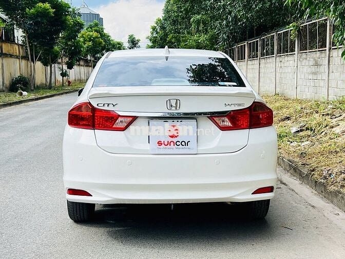SIÊU PHẨM - HONDA CITY 1.5CVT 2017 GIÁ RẺ