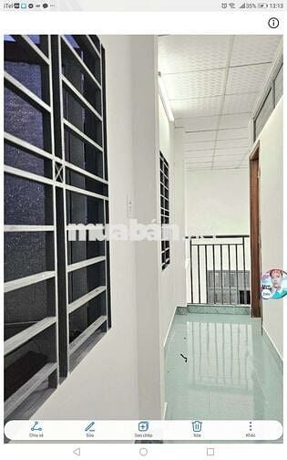 NHÀ HẺM Ô TÔ 2PN CÓ GÁC 64M2 MỚI ĐẸP MẶT TIỀN HẺM 1886 HTP GẦN CẦU PX