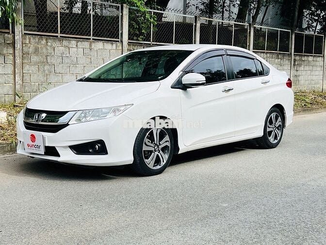 SIÊU PHẨM - HONDA CITY 1.5CVT 2017 GIÁ RẺ