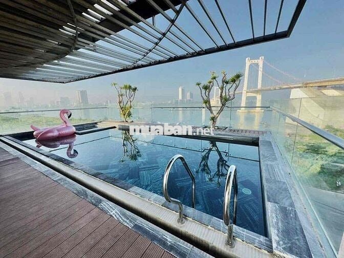 Cho thuê căn hộ Studio ngay Sơn Trà- Có Hồ Bơi
