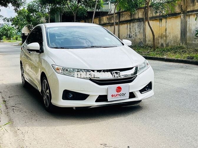 SIÊU PHẨM - HONDA CITY 1.5CVT 2017 GIÁ RẺ