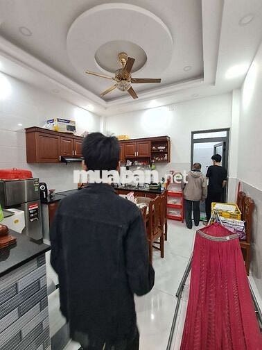 NHÀ MỚI XÂY 4X20M 3 TẤM GIÁ TỐT GẦN AN SƯƠNG