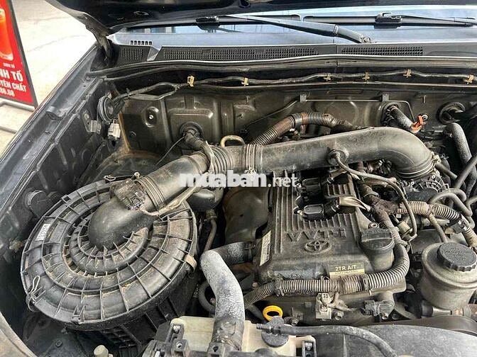 Toyota Fortuner 2010 2.5G - 111 km