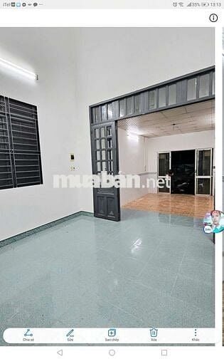 NHÀ HẺM Ô TÔ 2PN CÓ GÁC 64M2 MỚI ĐẸP MẶT TIỀN HẺM 1886 HTP GẦN CẦU PX