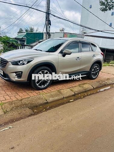 Mazda CX 5 2016 2.5 AT AWD - 90000 km