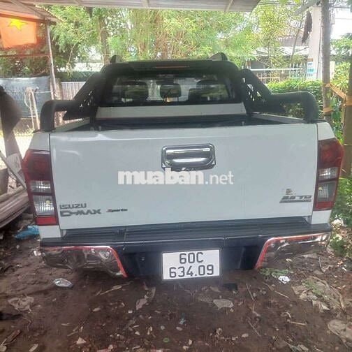 Isuzu Dmax 2016 số tự động 1 cầu
