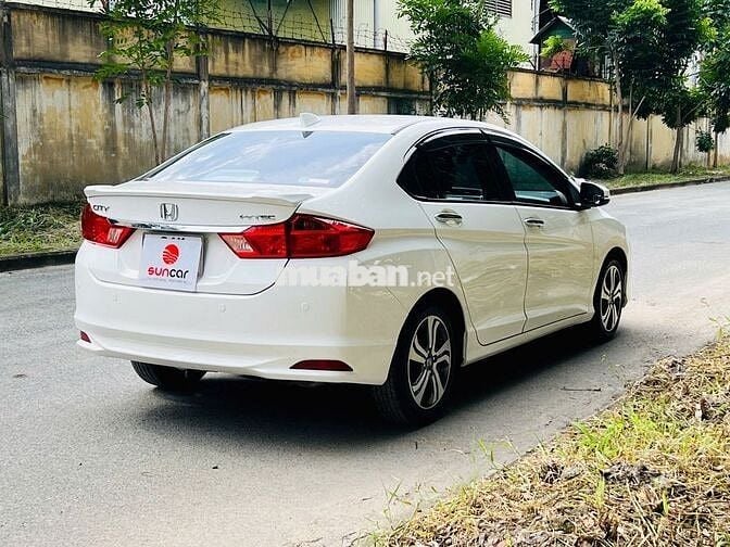 SIÊU PHẨM - HONDA CITY 1.5CVT 2017 GIÁ RẺ