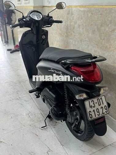 Janut khoá ga đời 2017 đen mù mới keng 43D1-619.29